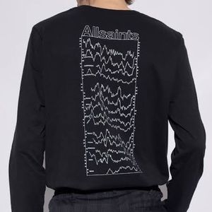 Allsaints Freeq Long sleeve shirt